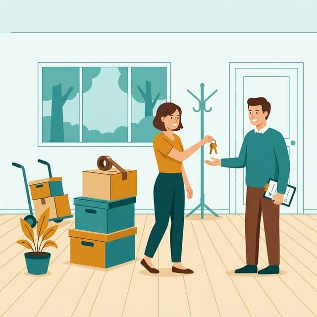 Ending a Tenancy illustration