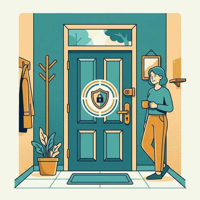 Entry & Privacy illustration