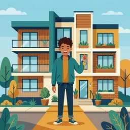 Renter illustration